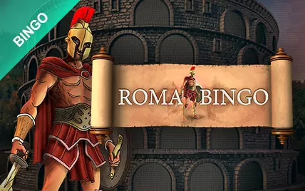 Portada del juego Roma Bingo en el casino de Sportium