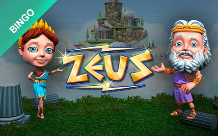 Portada del juego Zeus Bingo en el casino de Sportium
