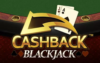 Portada del juego Cashback Blackjack en el casino de Sportium