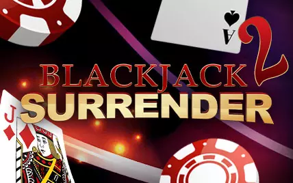 Portada del juego Blackjack Surrender en el casino de Sportium
