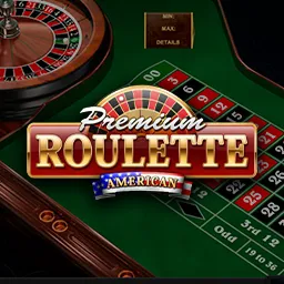 Portada del juego Ruleta Americana Premium en el casino de Sportium