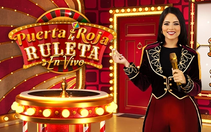 Portada del juego Ruleta Puerta Roja en el casino de Sportium