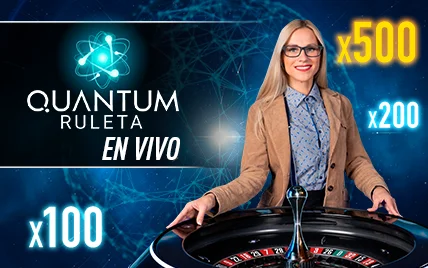 Portada del juego Ruleta Quantum en vivo en el casino de Sportium