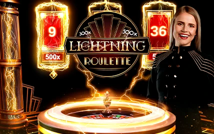 Portada del juego Ruleta Relámpago en el casino de Sportium